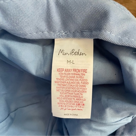 Mini Boden Rainbow Printed Baseball Cap Size Medium/Large - Picture 4 of 4